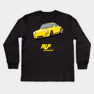 RUF CTR Yellowbird Kids Long Sleeve T-Shirt